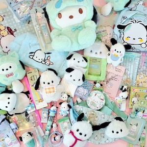 Sanrio Pochacco Mystery Box, Kawaii Mystery Box, Kawaii Briefpapier | Süße Kawaii |Überraschungstüte |Überraschungsbox | Geburtstagsgeschenk