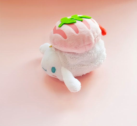 サンリオ シナモロール 寿司ロール かわいいぬいぐるみキー