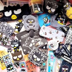 Sanrio Bad Badtz Maru Mystery Box, Kawaii Mystery Briefpapier-Box | Süßer Pinguin Kawaii | Überraschungstüte | Überraschungsbox | Geburtstagsgeschenk