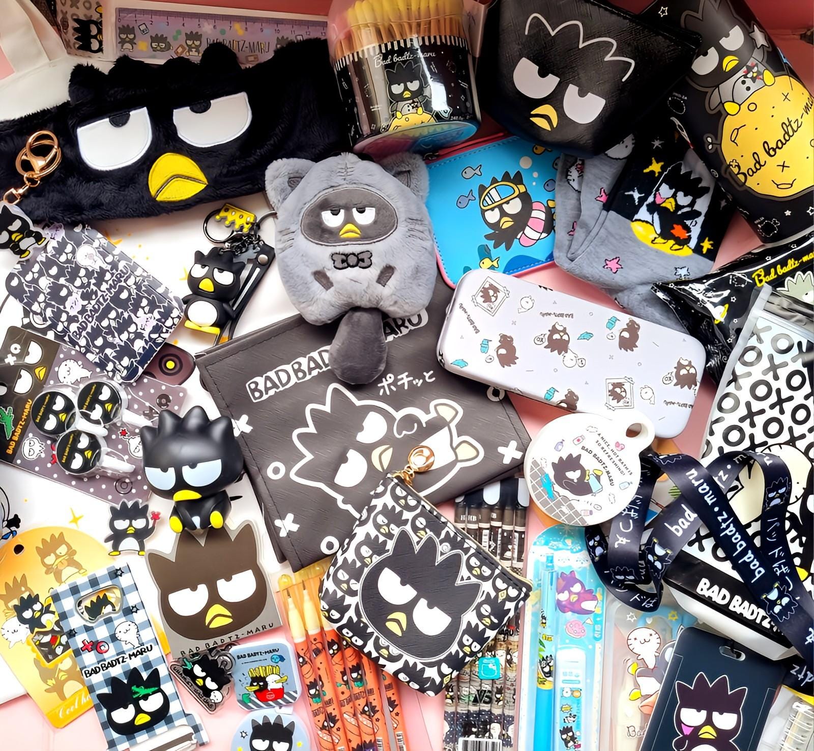 Sanrio Bad Badtz Maru Mystery Box, Kawaii Mystery Stationery Box