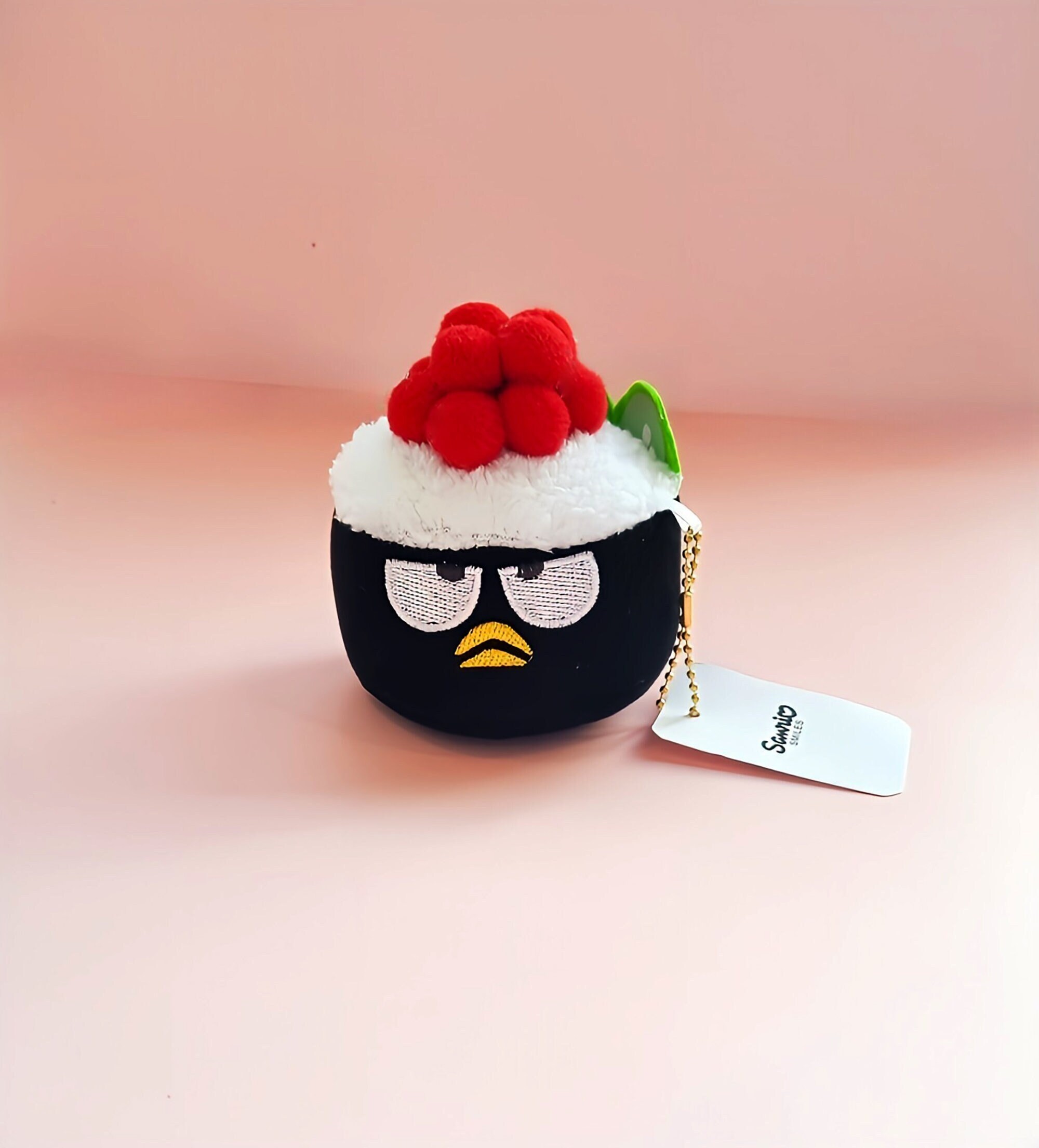 ぺ*り様 Candies ピンバッジ 、プロマイドセット Badtz-maru Gingham Binder Clips (Set of 3)