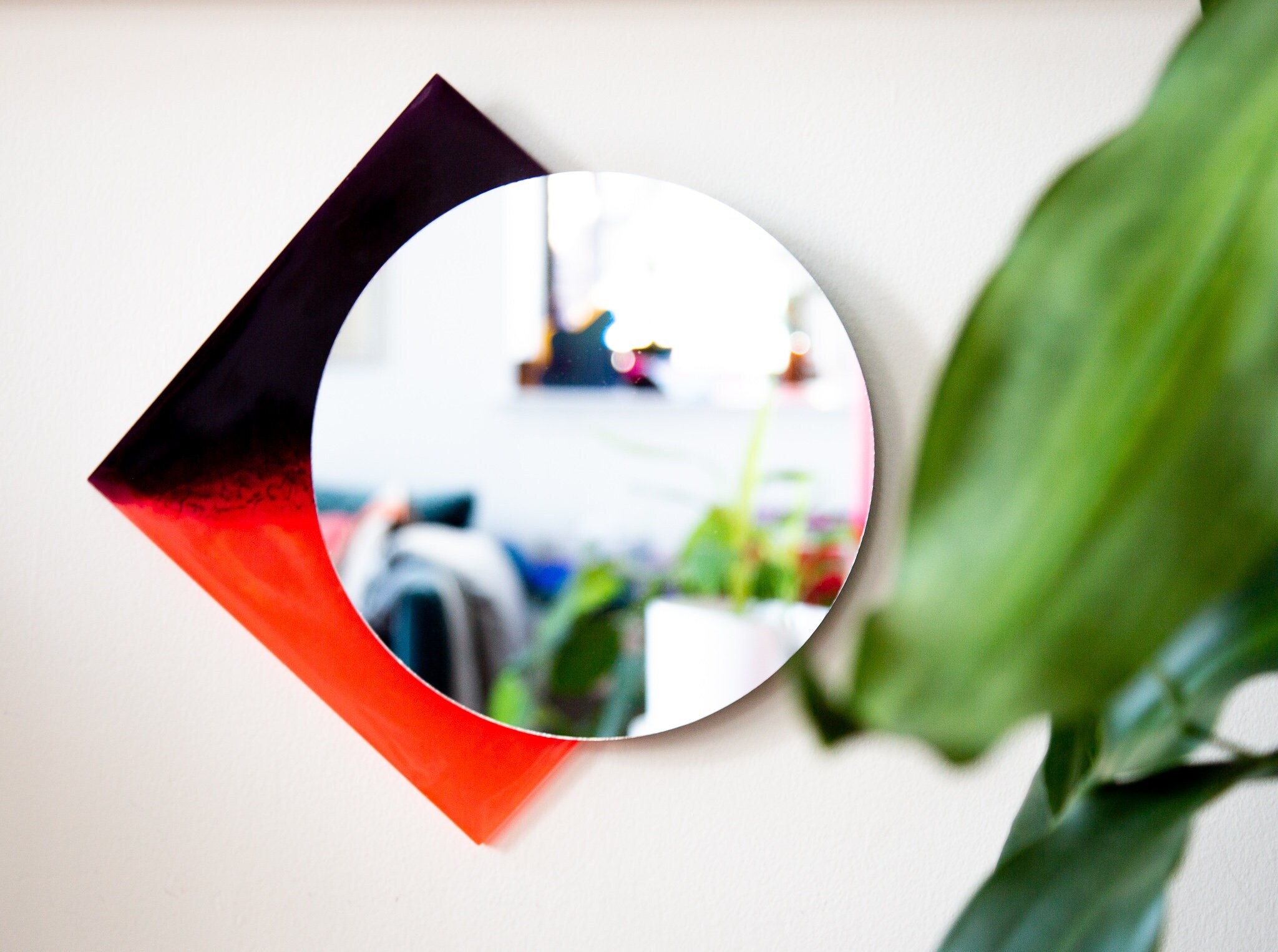 Miroir Triangulaire Giorgio