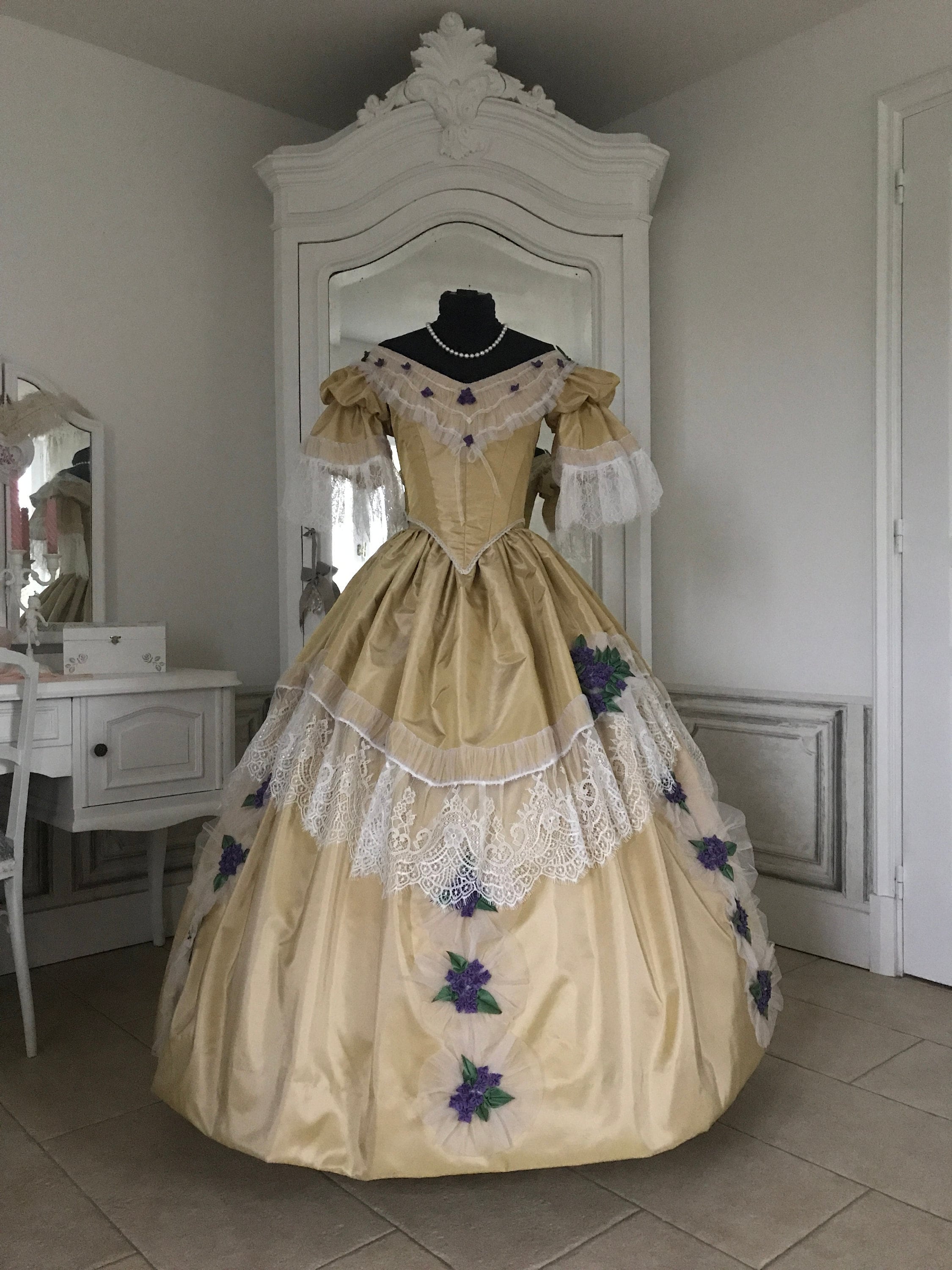 Civil war ball gowns for sale sales
