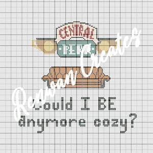 Friends Could I BE Anymore Cozy Graphgan Crochet Pattern **Digital Crochet Pattern Only**