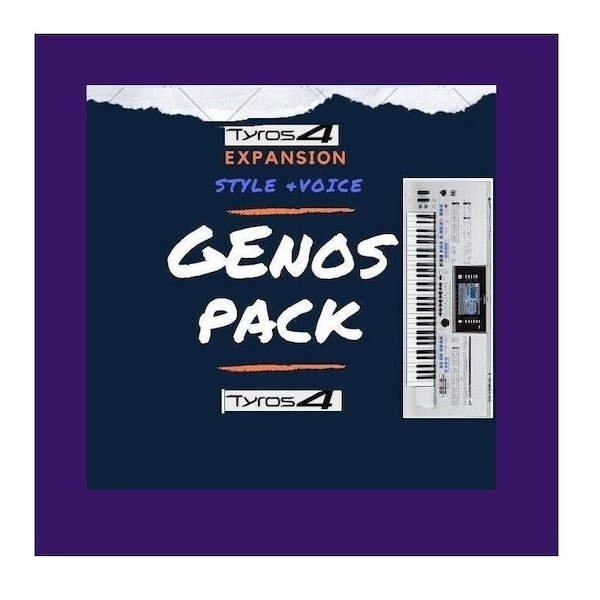 TYROS 4 - Genos Sounds Styles Pack Expansion