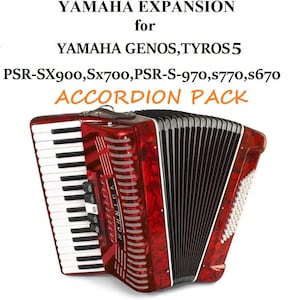 TYROS 4 - Genos Sounds Styles Pack Expansion - Etsy