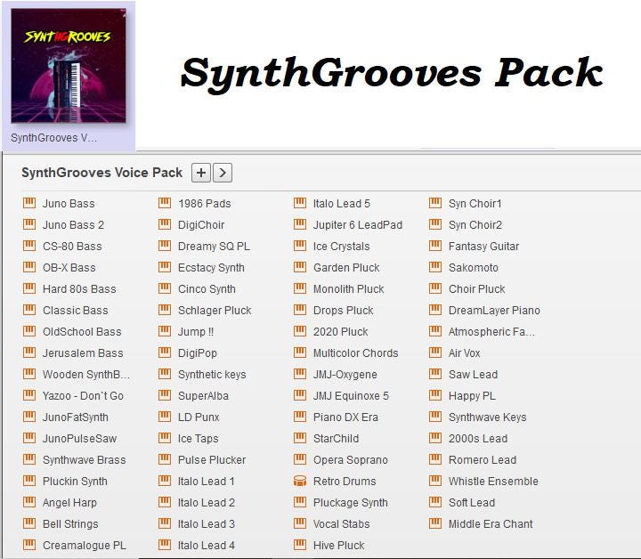 DTM・DAW YAMAHA EOS J-POP EXPRESS 95 Part1 B'z Yamaha Expansion 5 Packs Dance EDM Trance Synth Packs for Tyros5