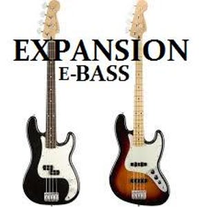 Yamaha Expansion Pack - E-Bass Guitars for Tyros5,Genos,SX920-SX900-SX720-SX700-S975-S970-S775-S770