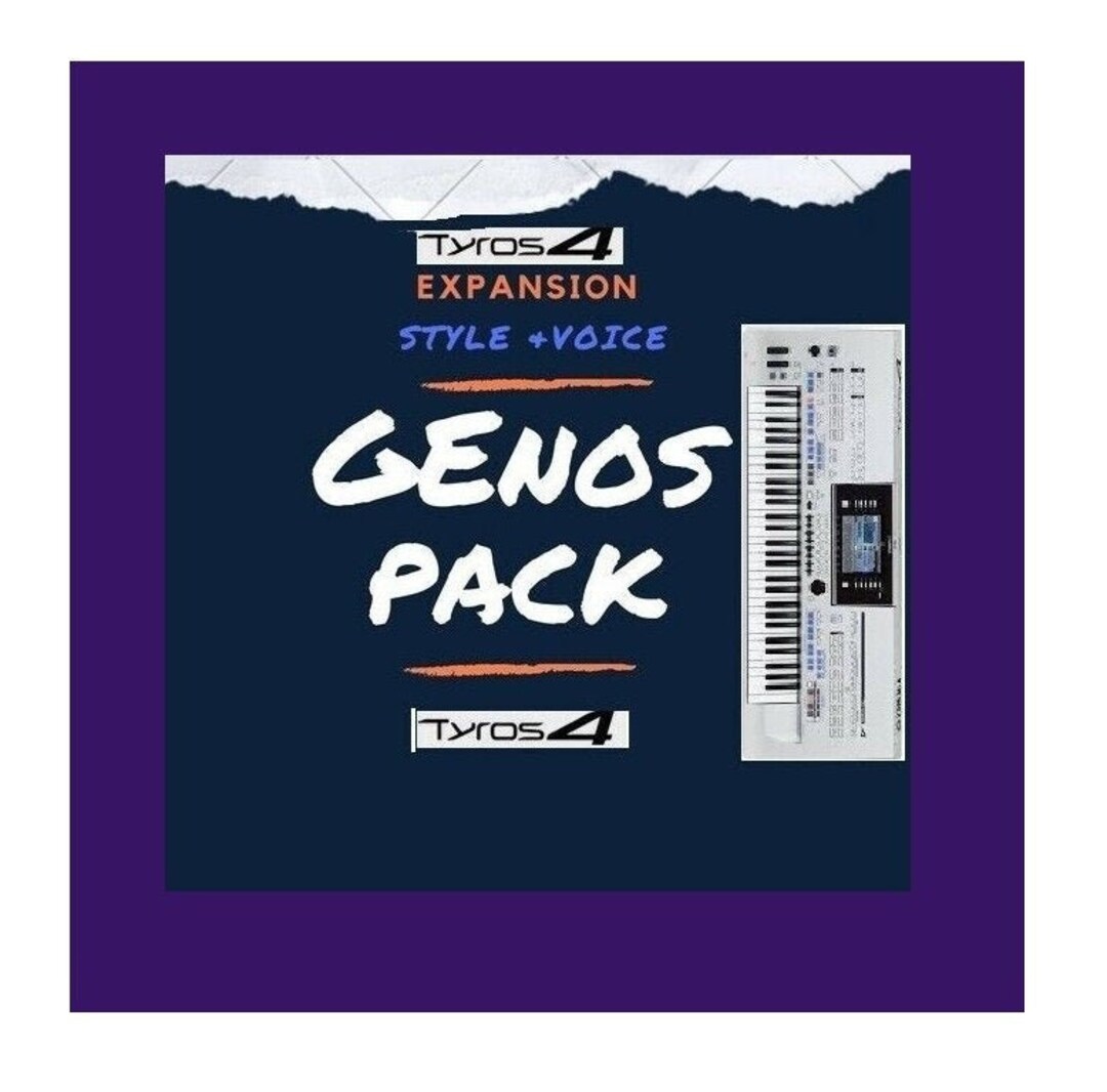 TYROS 4 - Genos Sounds Styles Pack Expansion - Etsy
