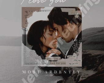 Mr. Darcy and Elizabeth Matching Lock Screens *PLEASE SEE DESCRIPTION*