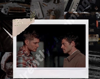 Destiel Lock Screens *PLEASE SEE DESCRIPTION*