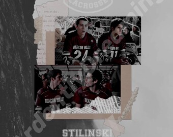 Stiles | Scott Matching Lockscreens *PLEASE SEE DESCRIPTION*