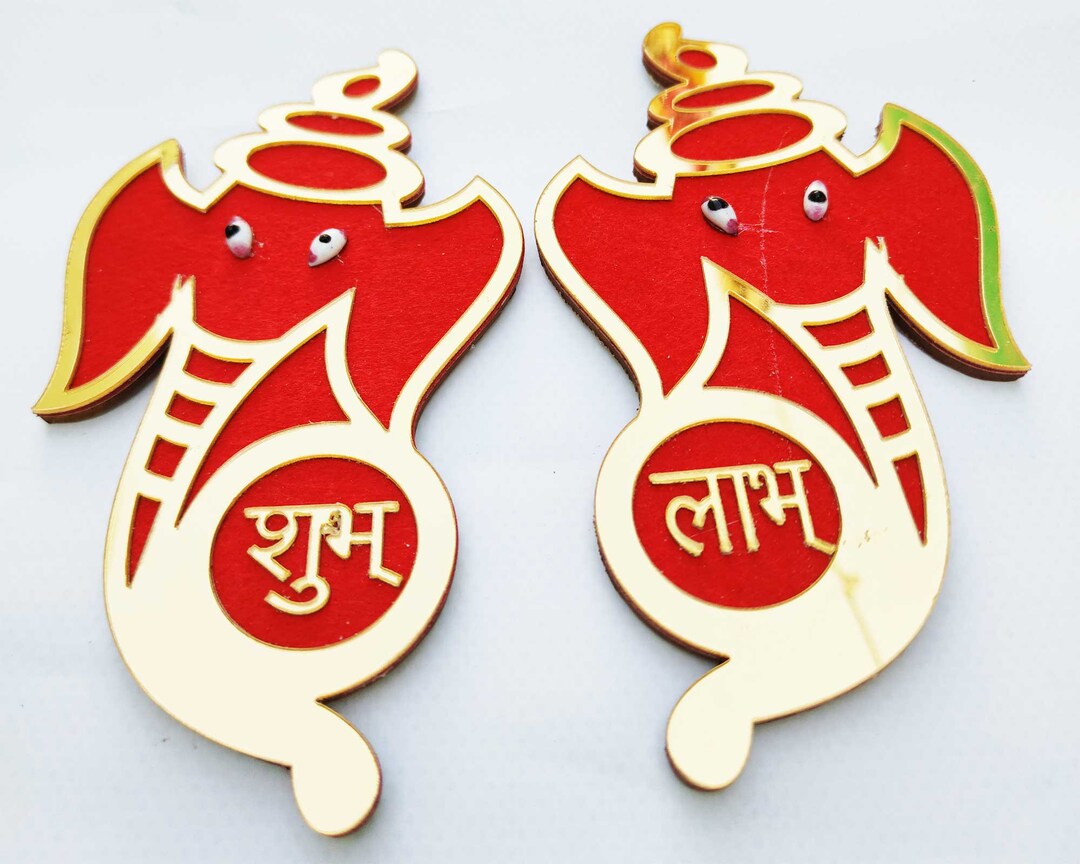 Lord Ganesha Wall Decor Self Adhesive Ganesha Statue Ganesha Etsy