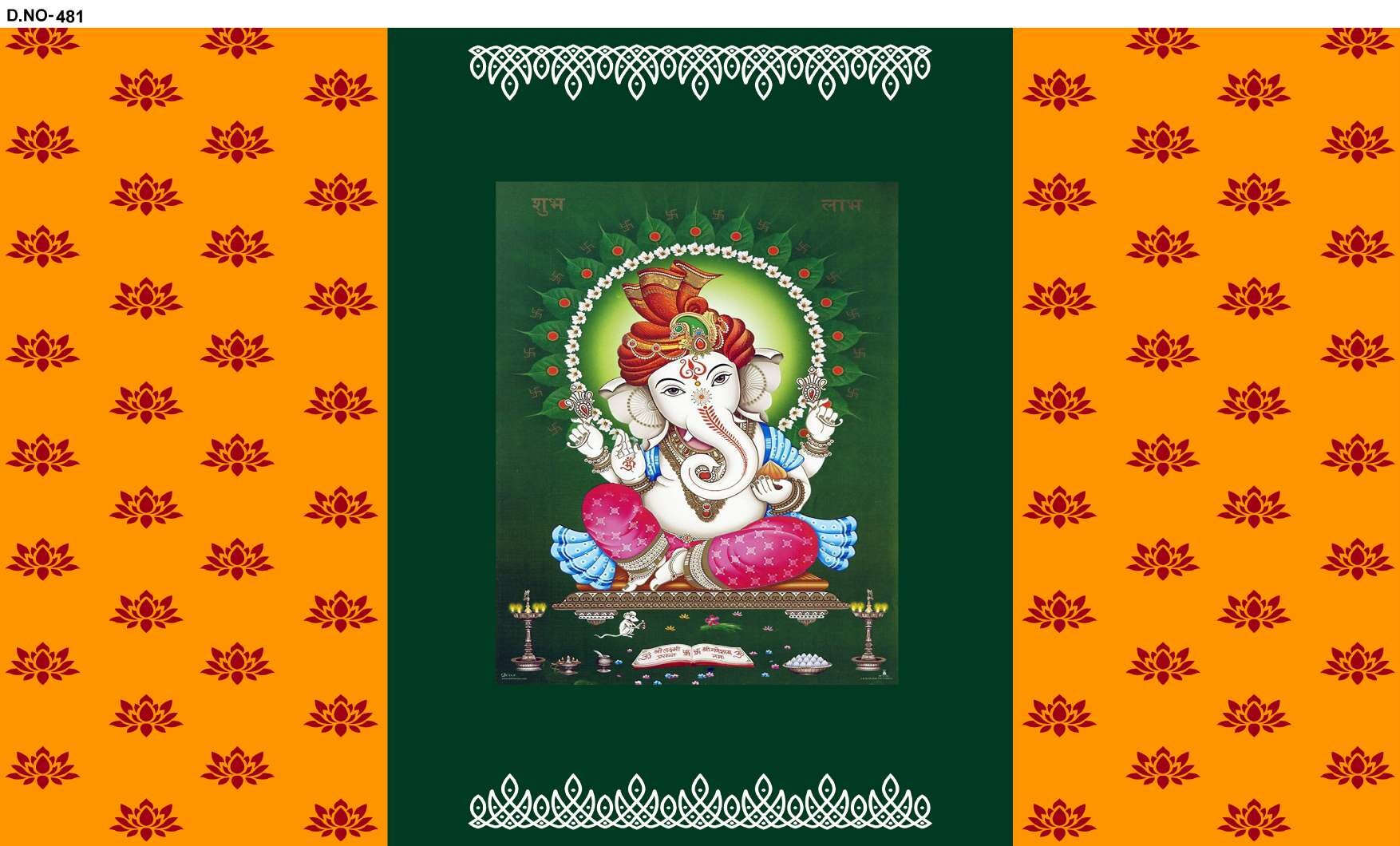 Ganesha Backdrop Decor Ganesh Backdrop 8x5 Ganesh Backdrop Etsy