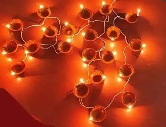 Diya fairy lights deals