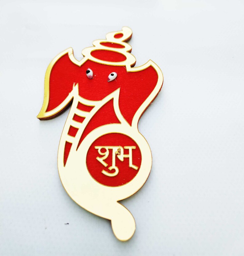 Lord Ganesha Wall Decor Self Adhesive Ganesha Statue Ganesha Etsy