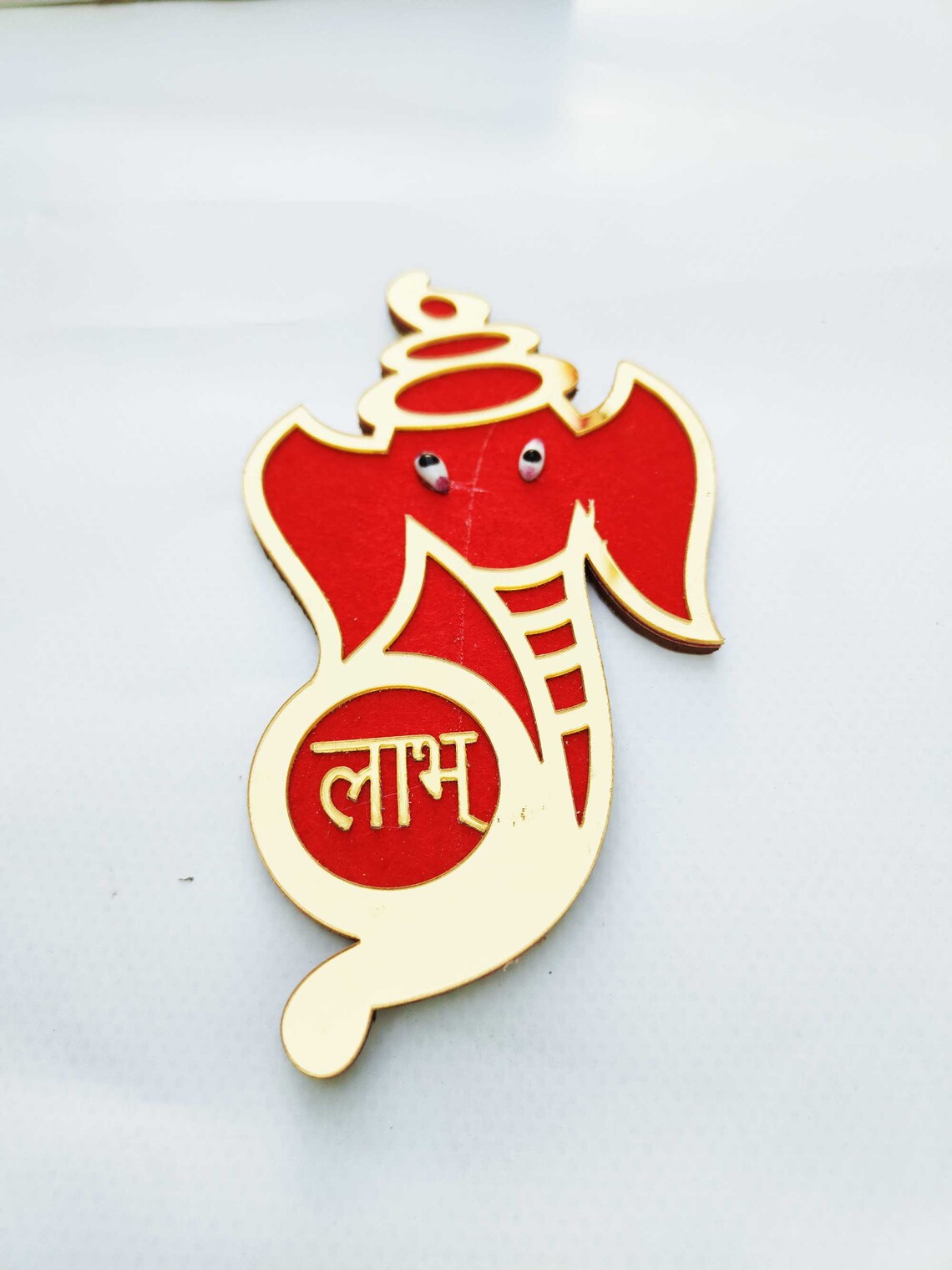 Lord Ganesha Wall Decor Self Adhesive Ganesha Statue Ganesha Etsy