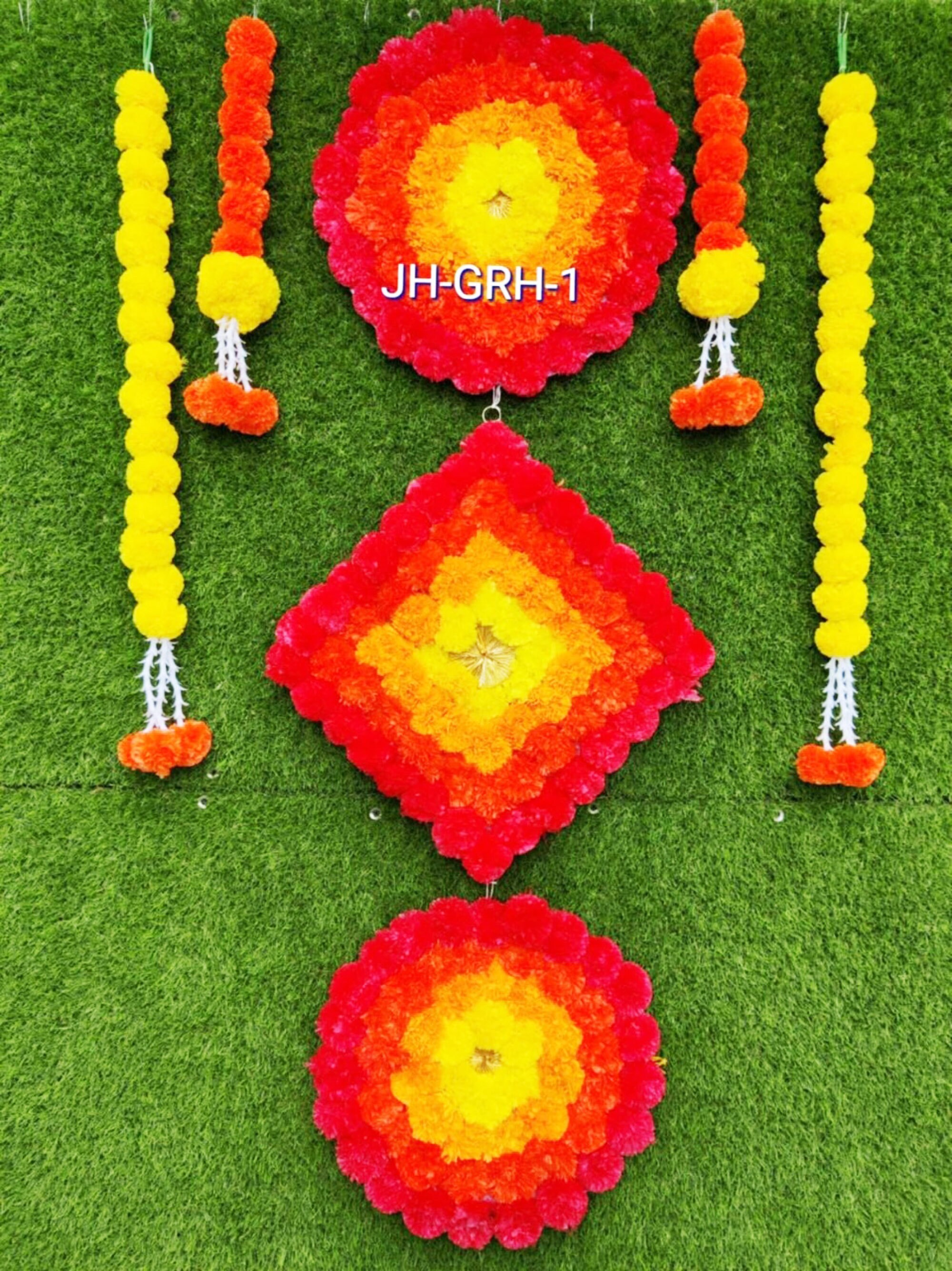 Ganpati Decoration Ganpati Backdrop Decoration Ganpati Etsy