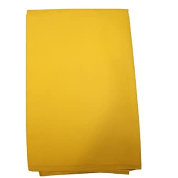 Yellow Cloth for Puja Pooja Cloth Puja Cloth Yellow Pooja Cloth, Yellow Fabric for Pooja, Pooja Items, Special Pooja Cloth/Fabric 1.25 meter