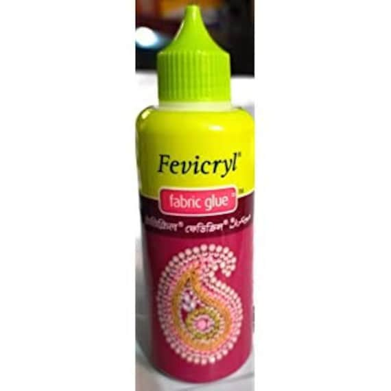 Fevicryl Fabric Glue 80 ml each pack pidilite glue for clothes Free  Shipping