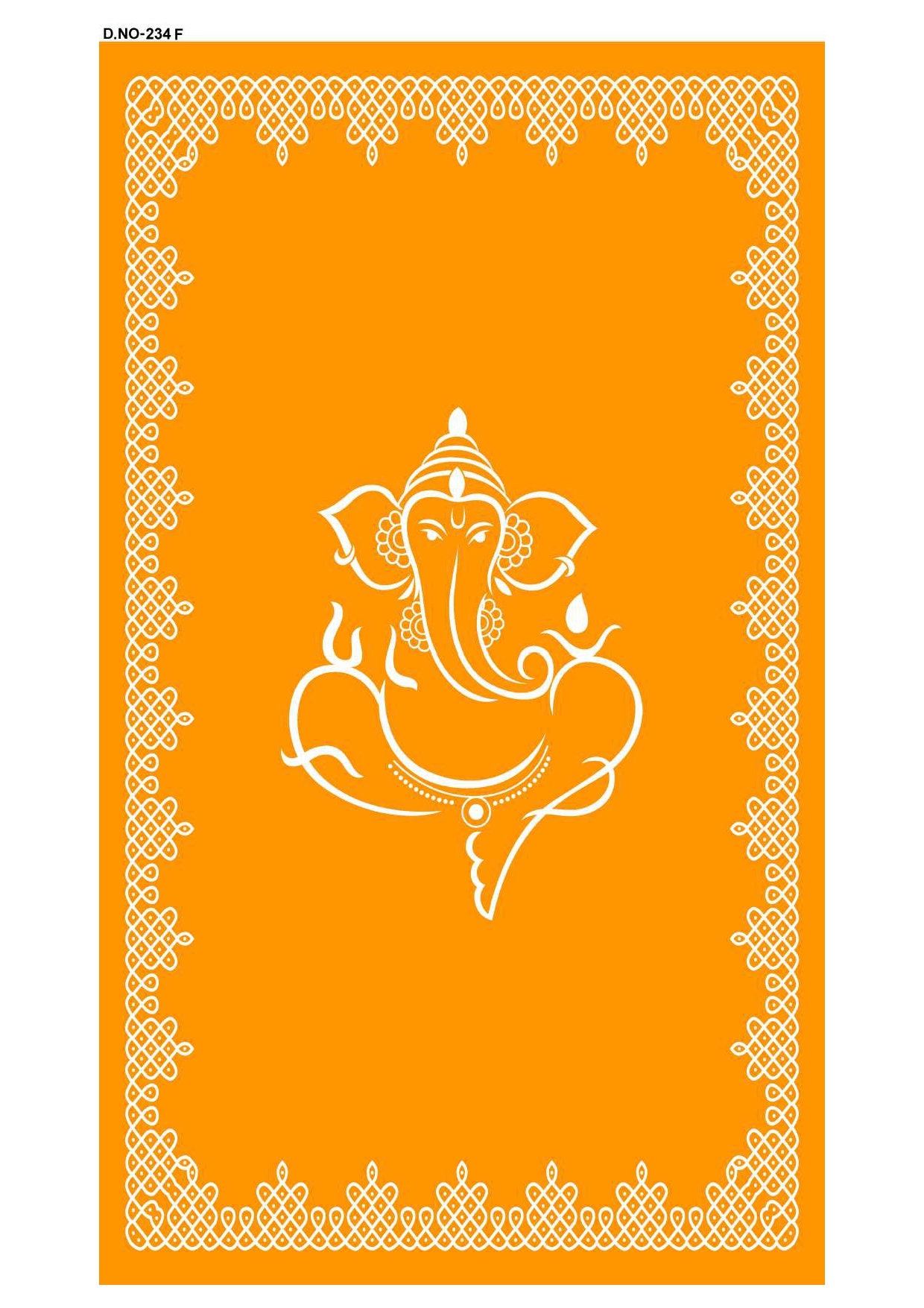 Ganesha Backdrop Decor Ganesh Backdrop 5x8 Ganesh Backdrop Etsy
