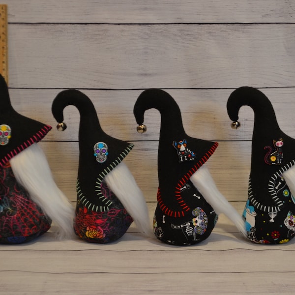 Sugar Skulls Gnomes