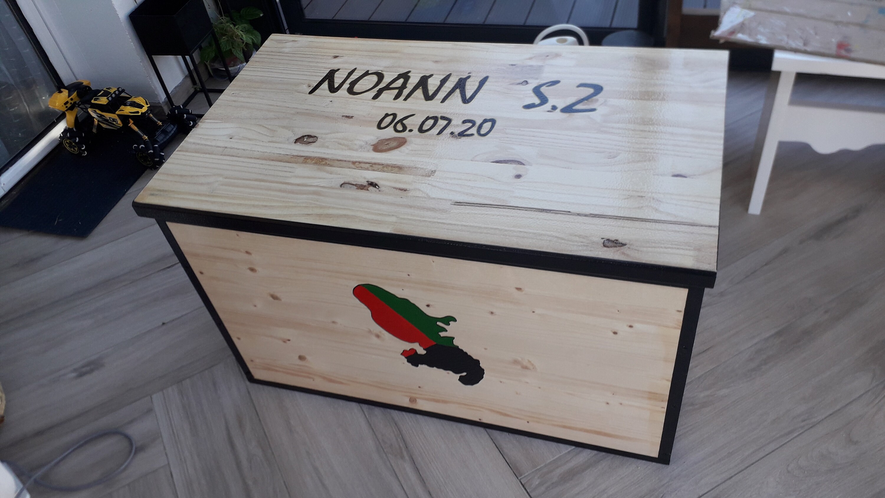 table basse Coffre -