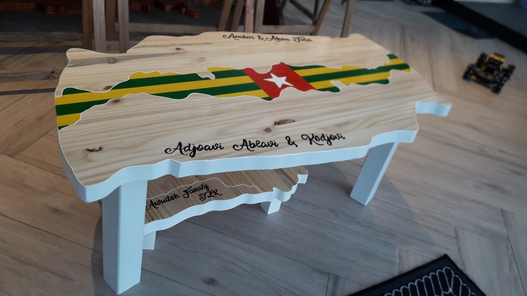 table basse Double Carte
