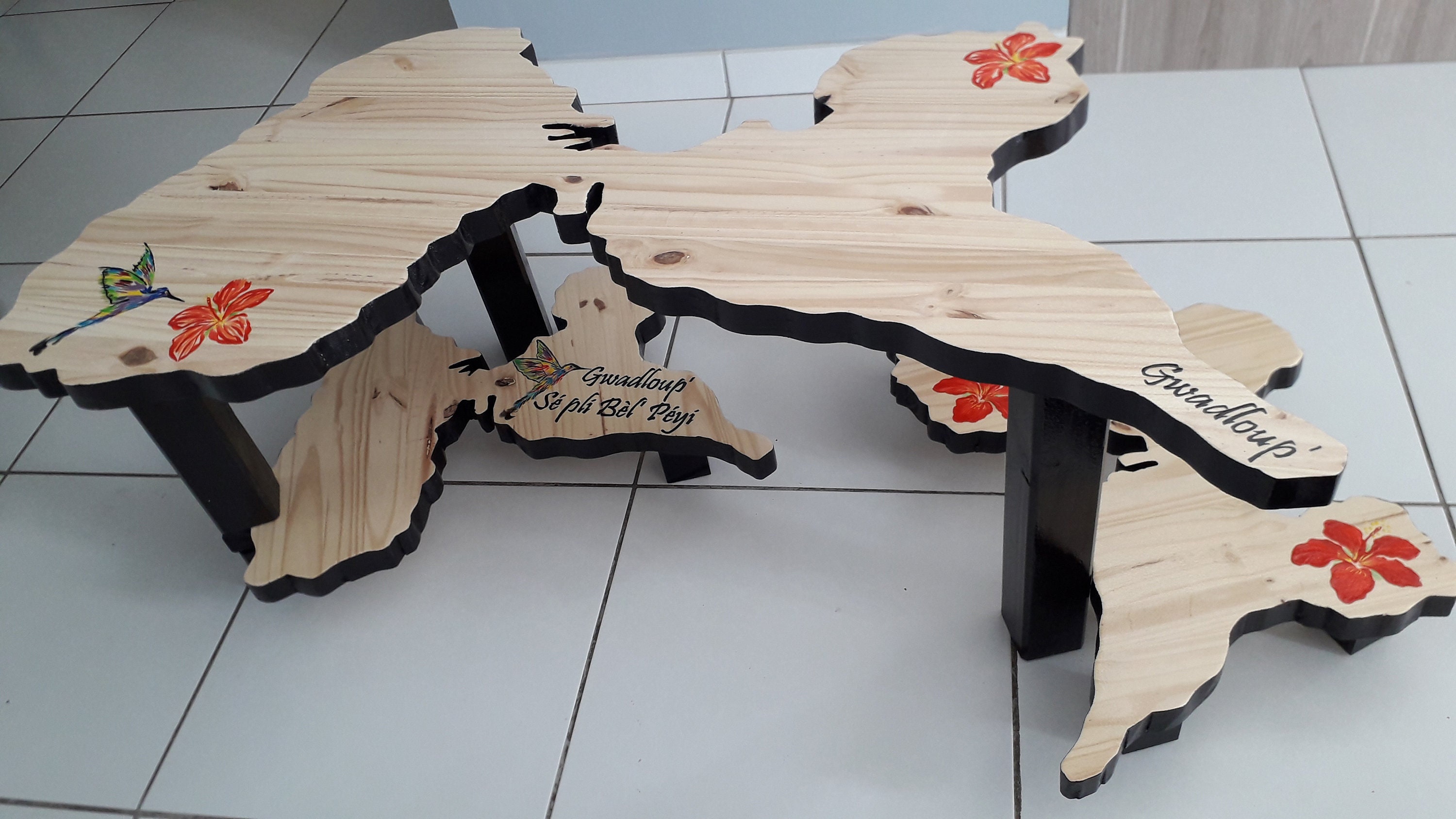 table basse Simple Carte