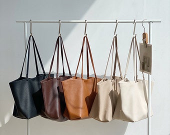 vegan leather totes