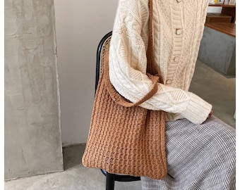 knitting bags and totes