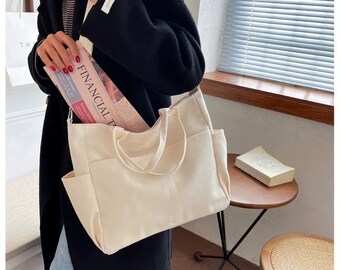 Coloured Paint On Windows Canvas Tote Bag,Fashion Large Capacity Handbag for Women Travel Coloured Paint On Windows Canvas Tote Bag,Fashion Large Capacity Handbag for Women Travel