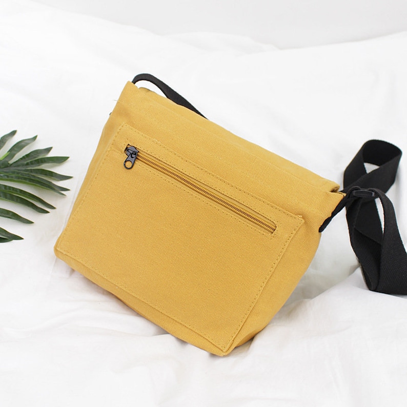 65huffmanx Crossbody Bag Canvas Crossbody Bagcrossbody Bag Etsy