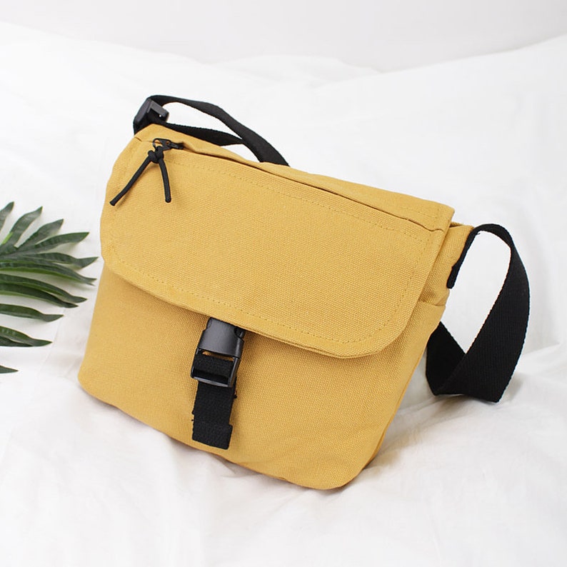 65huffmanx Crossbody Bag Canvas Crossbody Bagcrossbody Bag Etsy