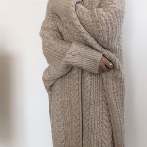 Women’s Cardigan|Winter Warmer|Long Warm Cardigan|Autumn|Winter Knits.