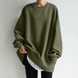 oversized sweatshirts for girls