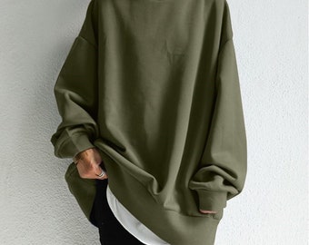oversized sweat shirt