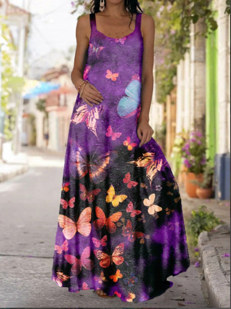 Women's Boho Dress Etsy UK