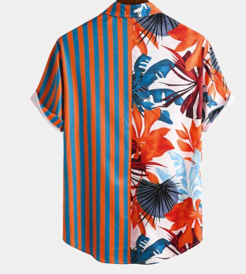 Men's Hawaiian Beach Shirt | Etsy UK