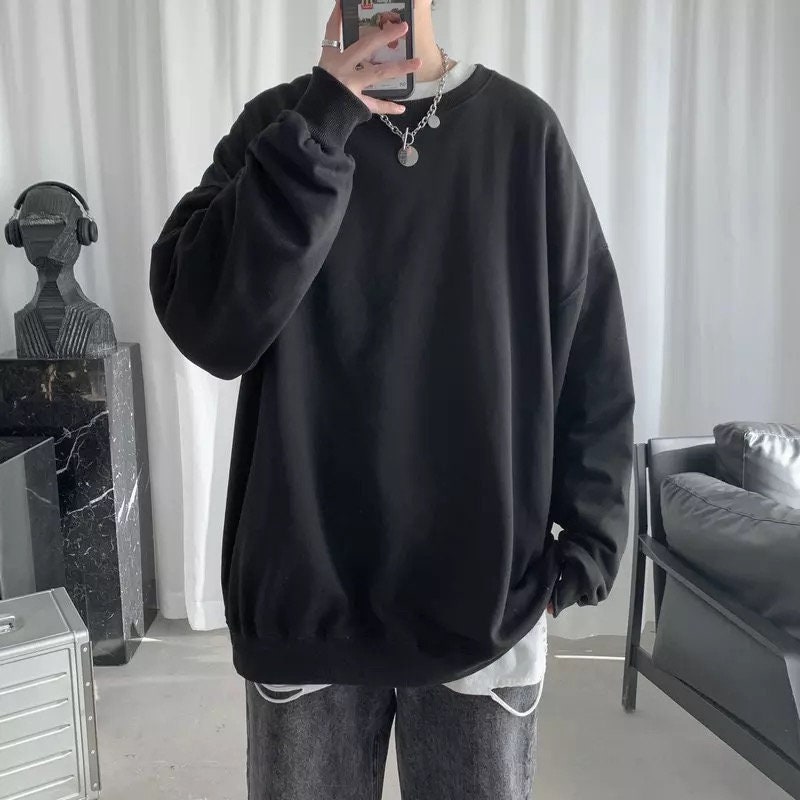Korean Street Style Oversized 