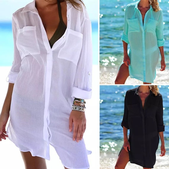 Tunics for Beach Women Swimsuit Cover 