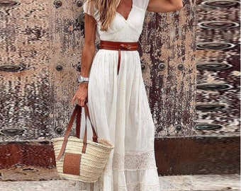 boho going out dresses