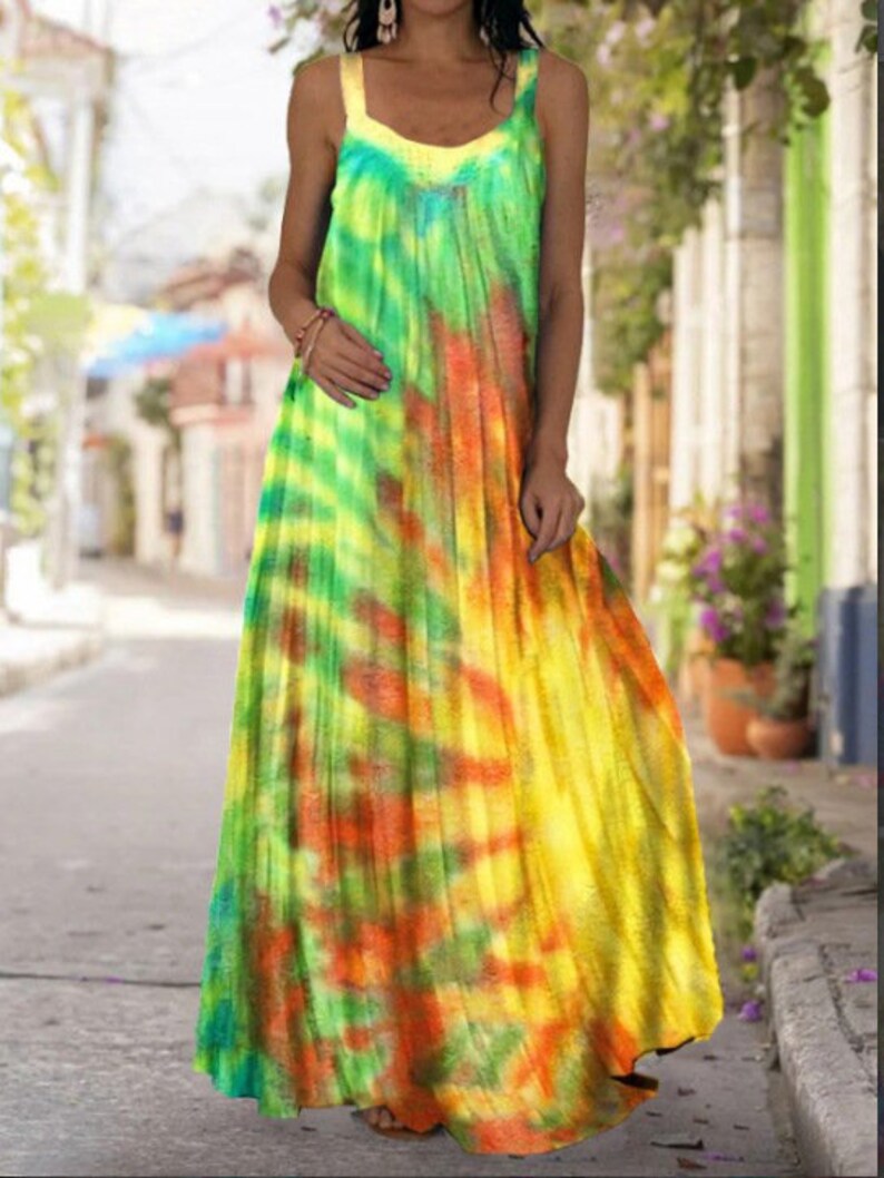 Women's Boho Dress Etsy UK