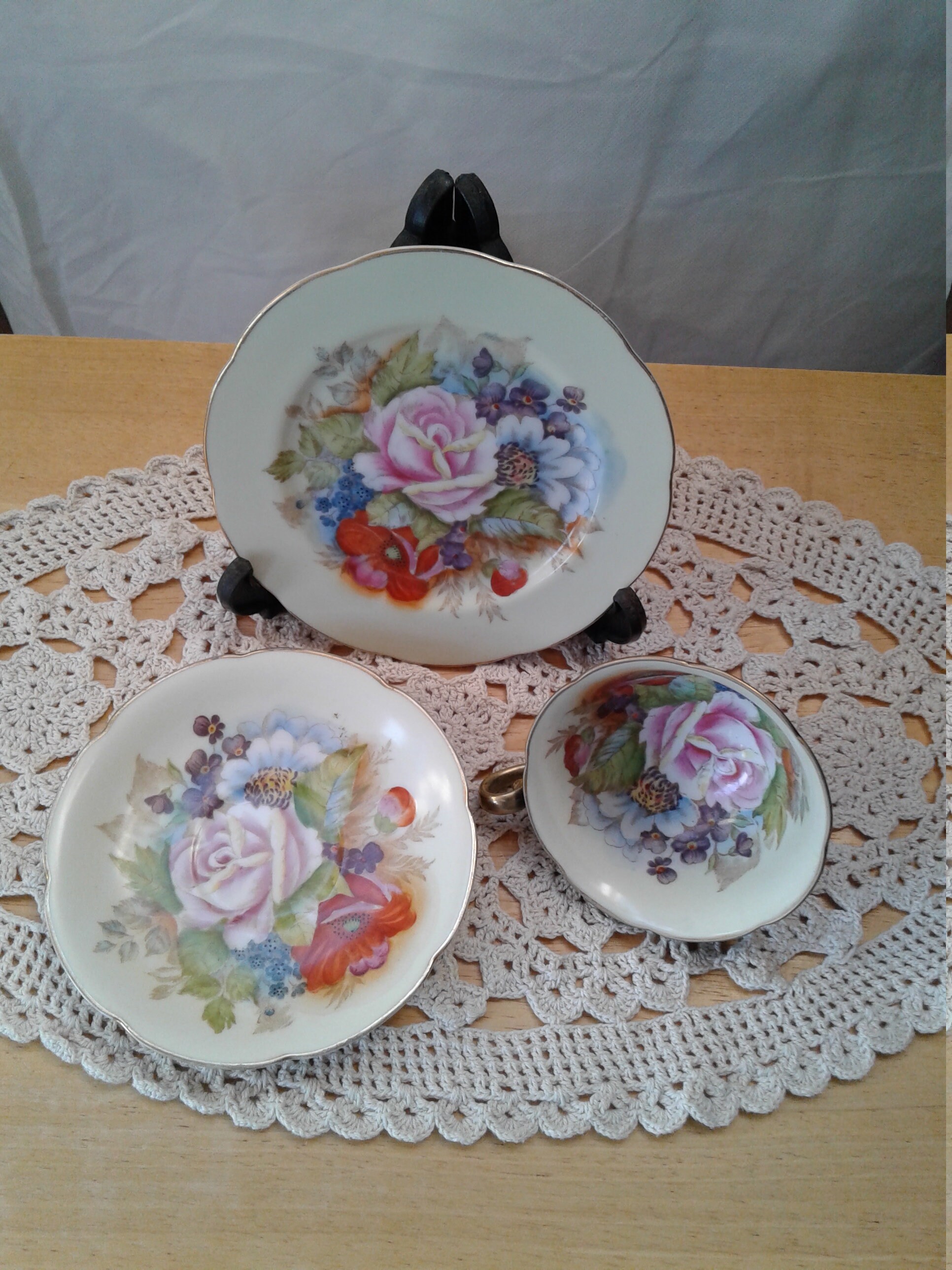 Occupied japan plate - Etsy 日本