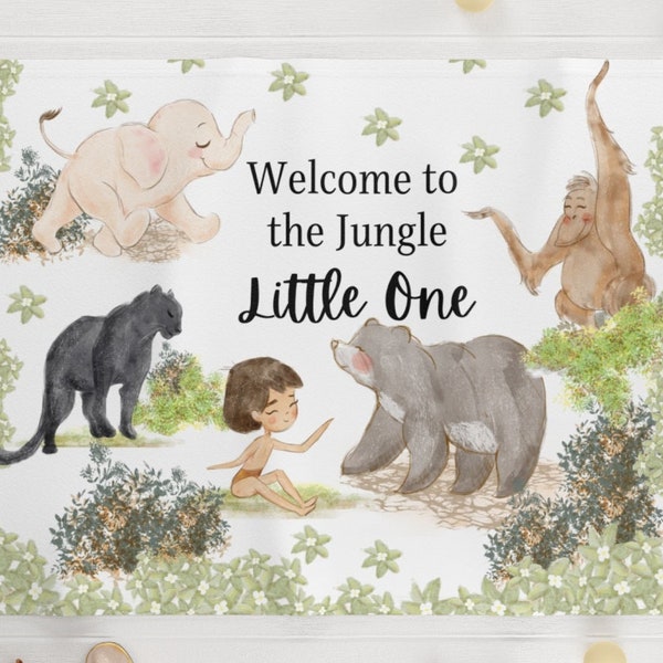 Jungle Book Nursery Etsy