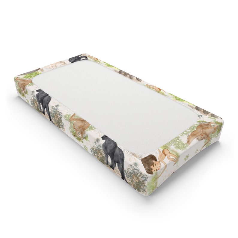 Jungle Book Changing Pad Cover Jungle Book Pattern Baby Etsy