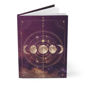 Milky Way Against Starry Night Journal V2 - Etsy
