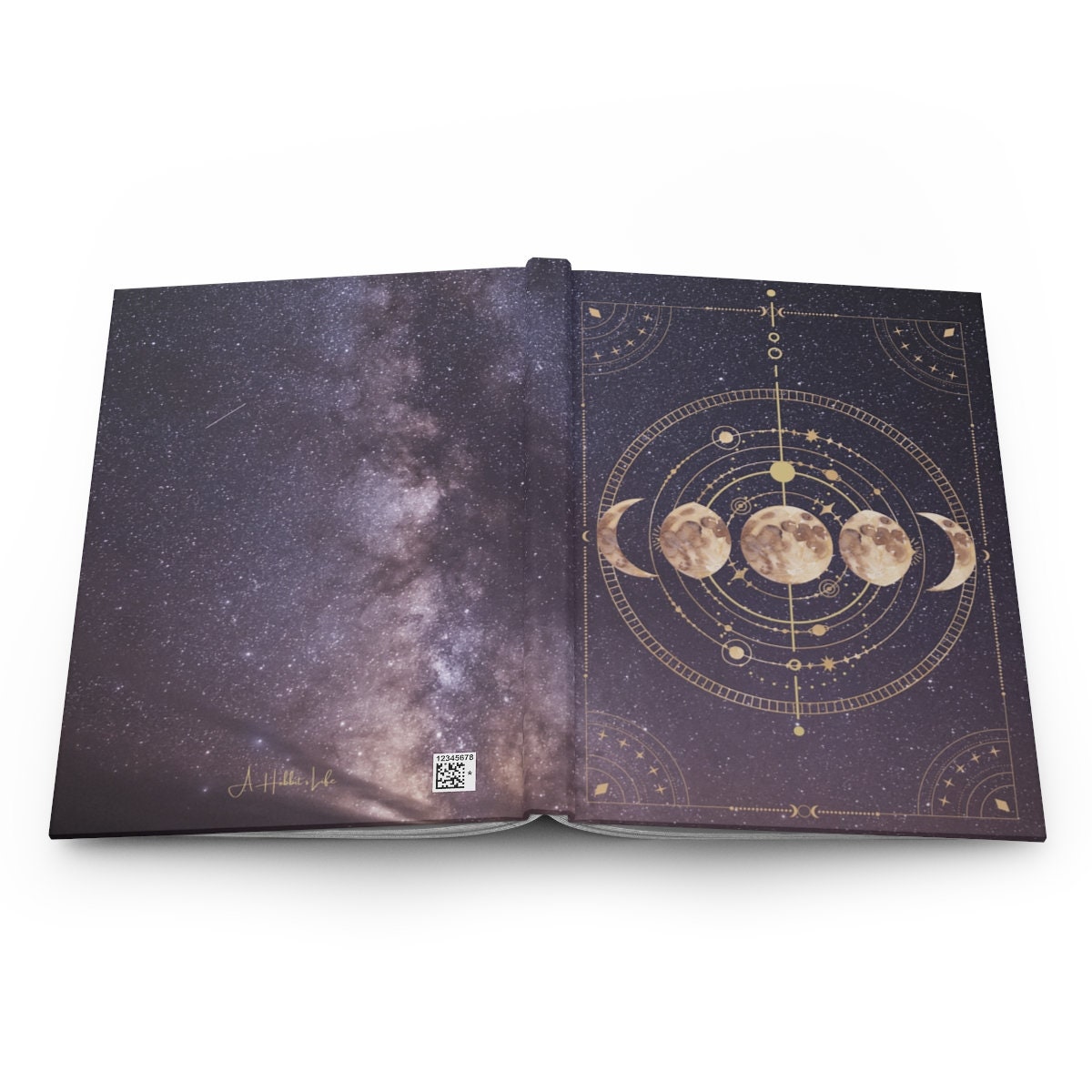 Milky Way Journal V2 - Etsy