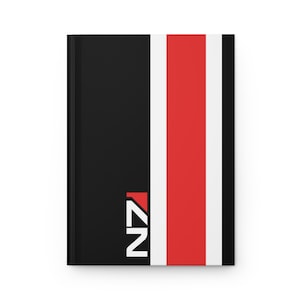 N7 Journal vs2 (Plain Black)