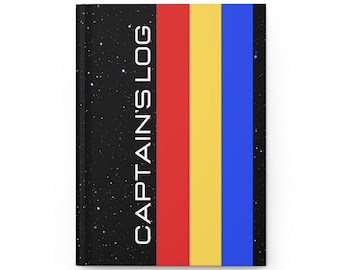 Captian's Log Journal (2)